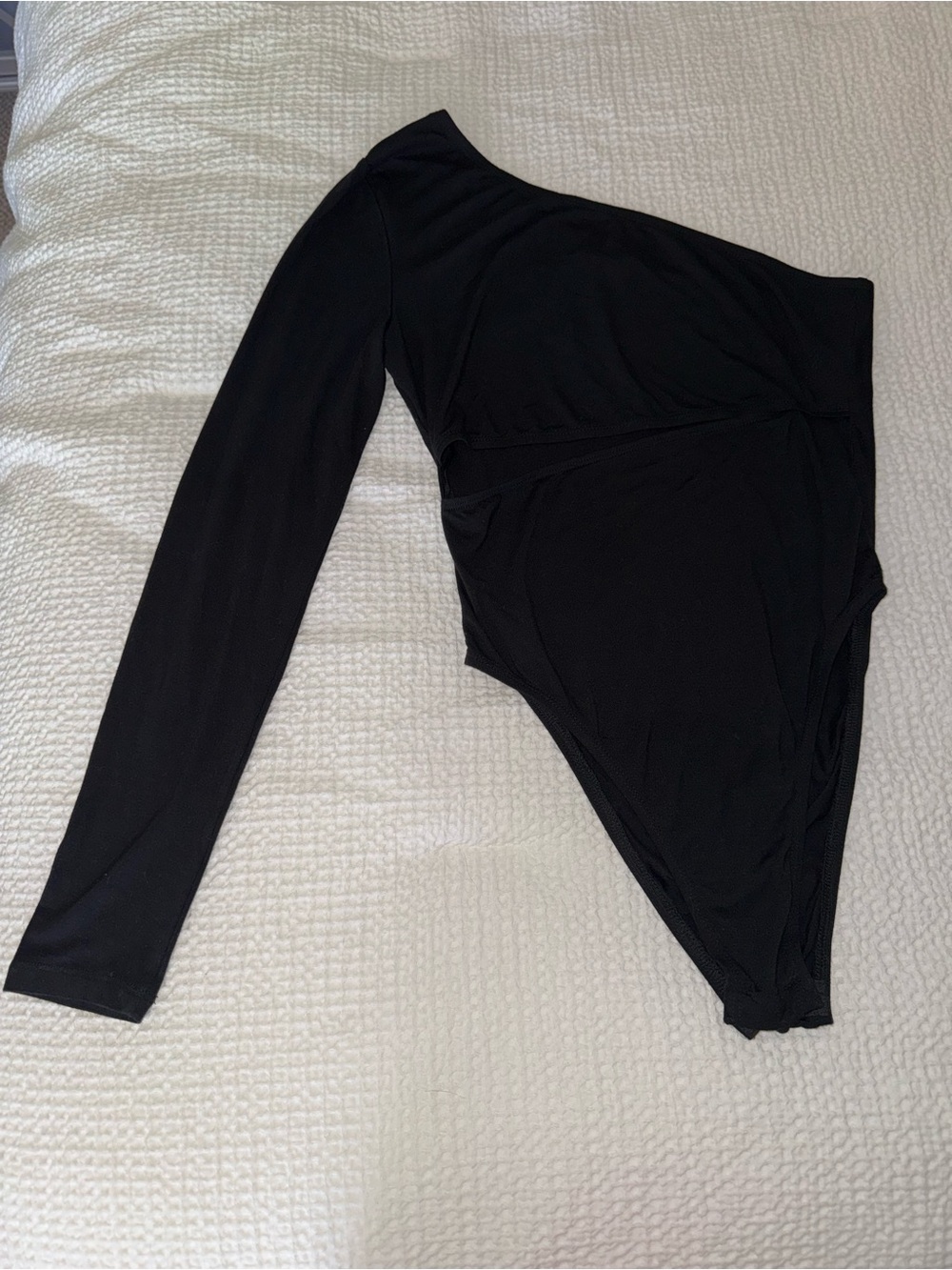 SHEIN Black Stretch Fashion Top